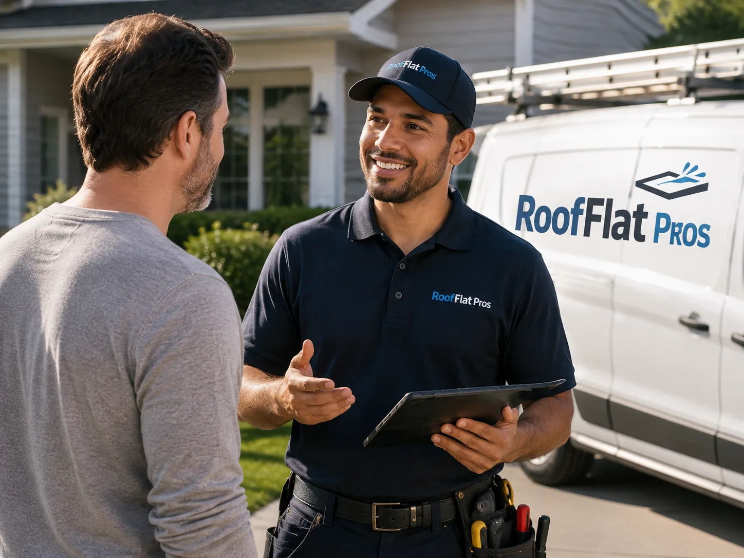 Flat Roof Leak Repair Oyens, IA common questions